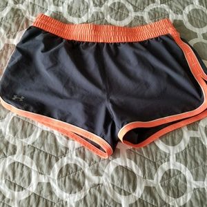 Under Armour running shorts